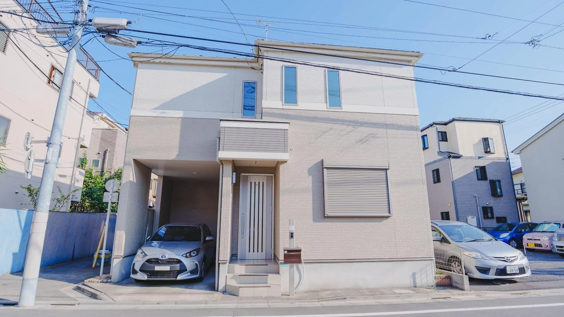三吉ハウス 秋葉原15分 スカイツリー22分 上野22分 東京駅25分 ディズニー25分 雷門25分 新宿29分 Präfektur Tokio